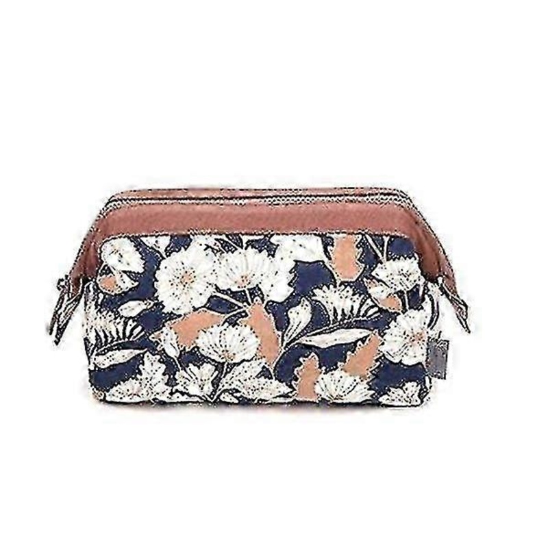 Women’s Necesse Makeup Bag – Portable Travel Cosmetic Organizer