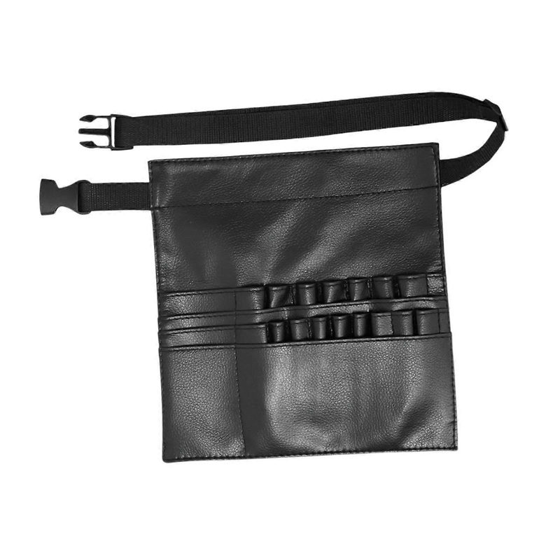 Waist Bag Practical Brush Organizer Makeup Brush Bag for Salon Makeup Artist
