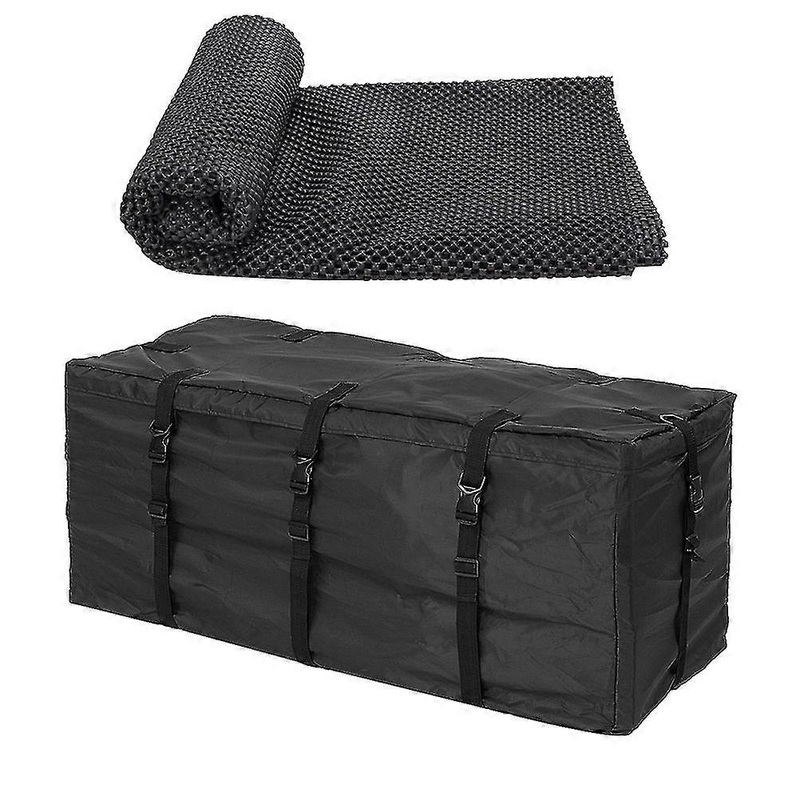 1 Set Professional Car Roof Bag High Capacity Rooftop Car Pouch(11 Cubic Feet)