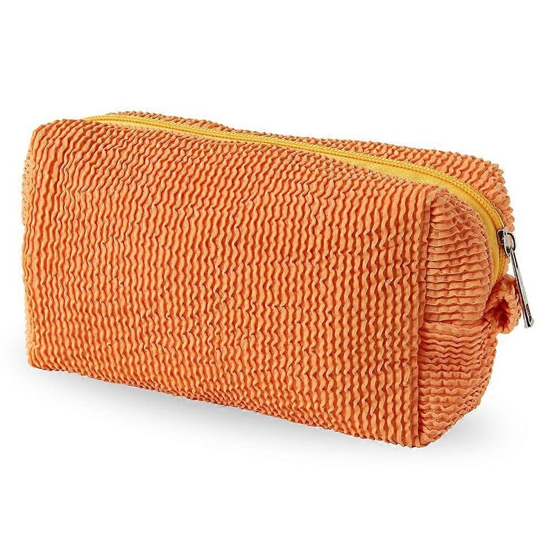 Versatile Solid Color Cosmetic Bag (Oran ERN