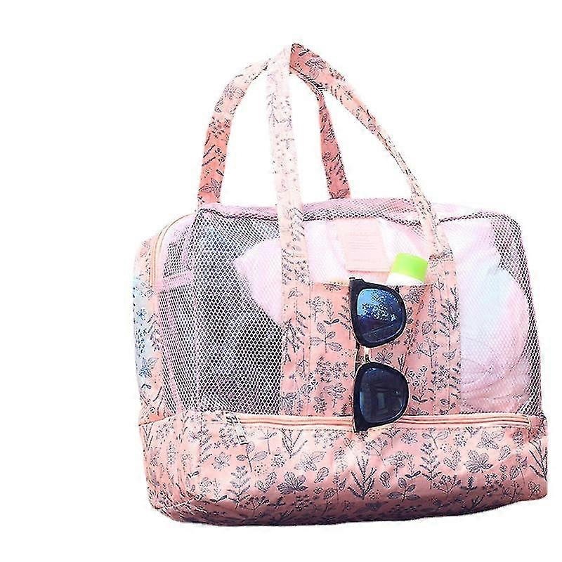 Waterproof Dry and Wet Departure Bag – Travel, Swimming, Beach Organizer Tote Storage Bag for Your Needs