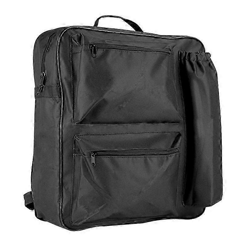 Wheelchair Storage Bag, Portable Capacity Waterproof Hanging Wheelchair Bag for Easy Install 40*14*48cm1pcsbalck