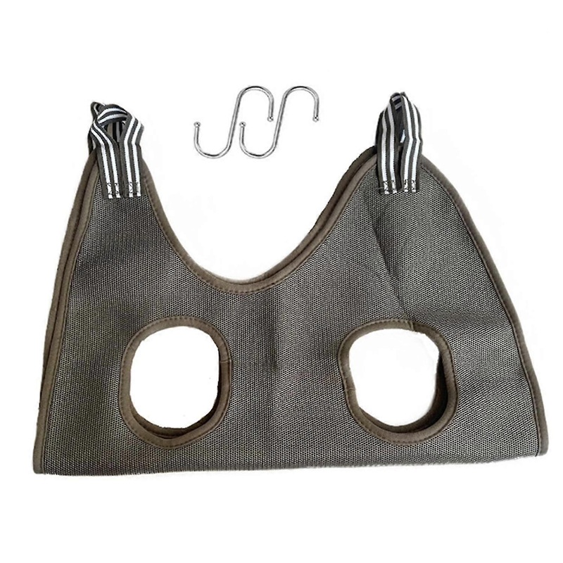 1 Set Pet Beauty Hammock Anti-scratch Trimming Hanging Hook Cat Grooming Nail Cutting Fixed Bag