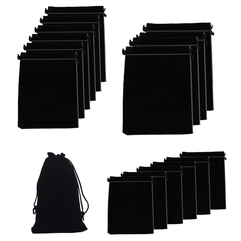 18 Pcs Toy Storage Adult Foldable Ditty Bag Multi Purpose Cinch Pouch Camping Bags