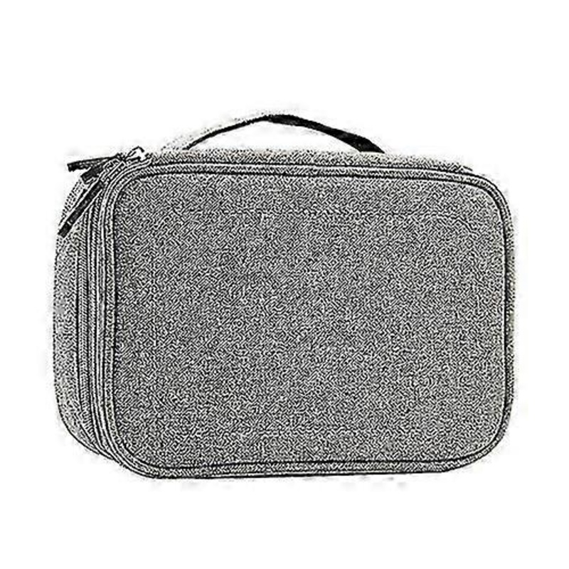 Waterproof Travel Makeup Bag with Adjustable Dividers – Perfect for Cosmetics On the Go