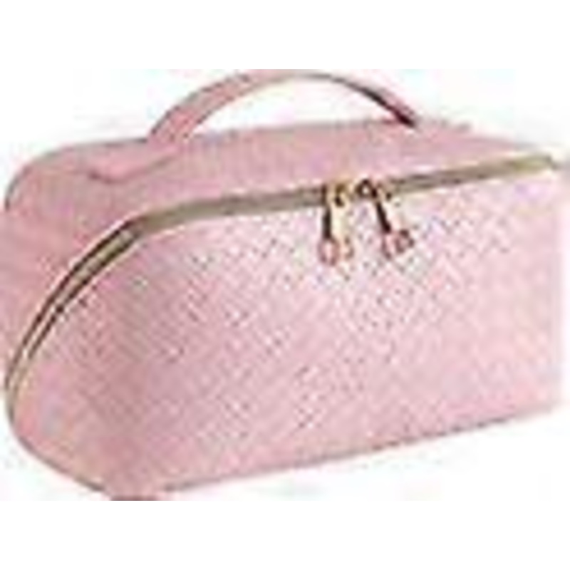 YONO Makeup Bag – Toiletry Bag Women – Case – Travel Toiletry Bag – Girl – Pink