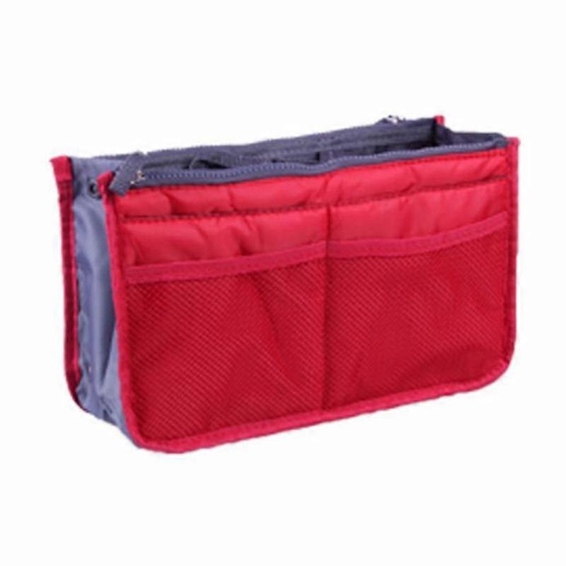 Women Organizer Handbag Travel Bag Insert Liner Purse Organiser Tidy Pouch Lady