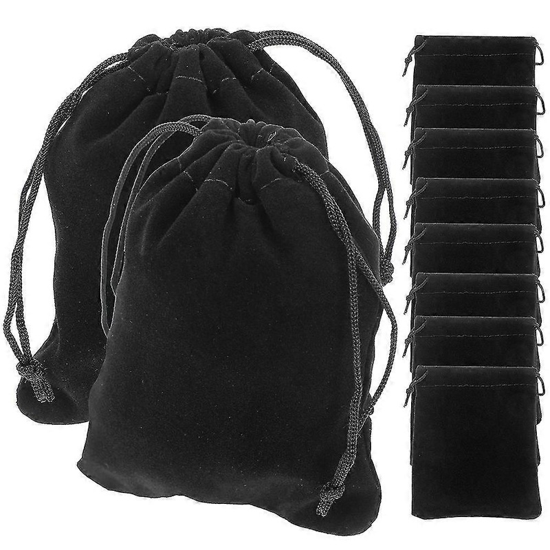 15pcs Cosmetic Travel Bag Toiletries Women Pouch Makeup Storage Drawstring Pouch