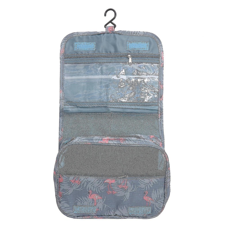 1pc Cosmetic Bag Hanging Travel Makeup Bag Large Capacity Toiletry Organizer