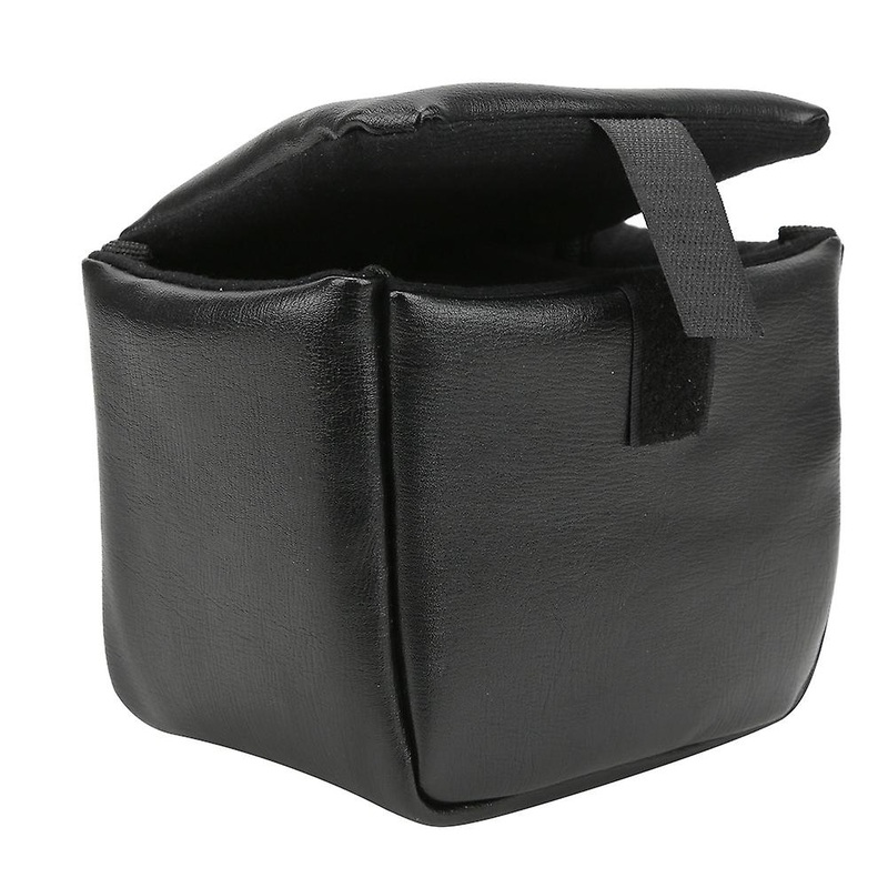 Water-Repellent PU Leather Camera Liner Bag – Shock Absorbing Protection for Gear