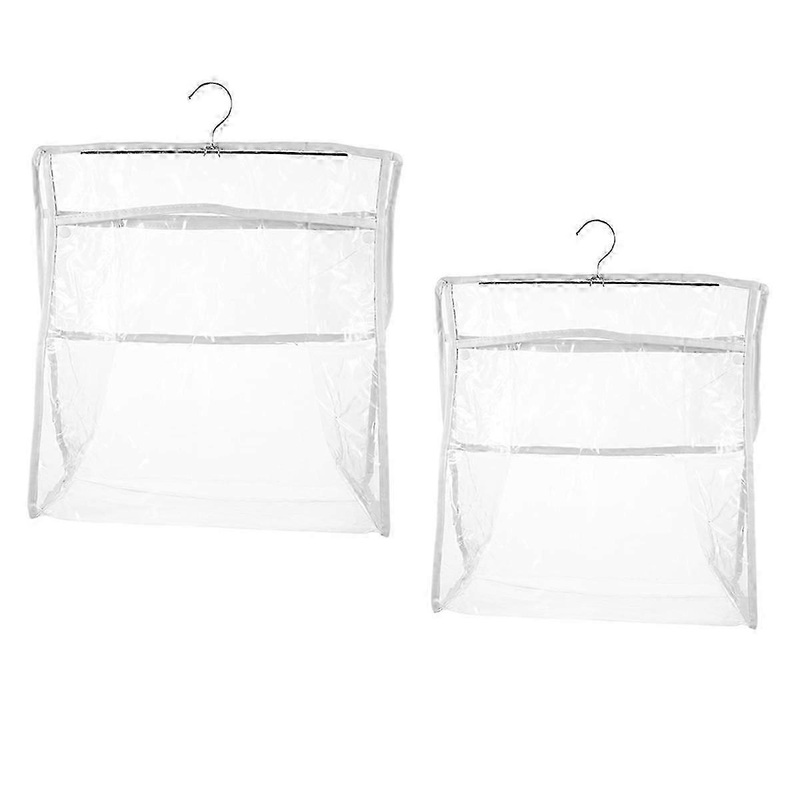 Waterproof Transparent Washing Bag Foldable Travel Toiletries Cover Travel Toilet Tissue Bag