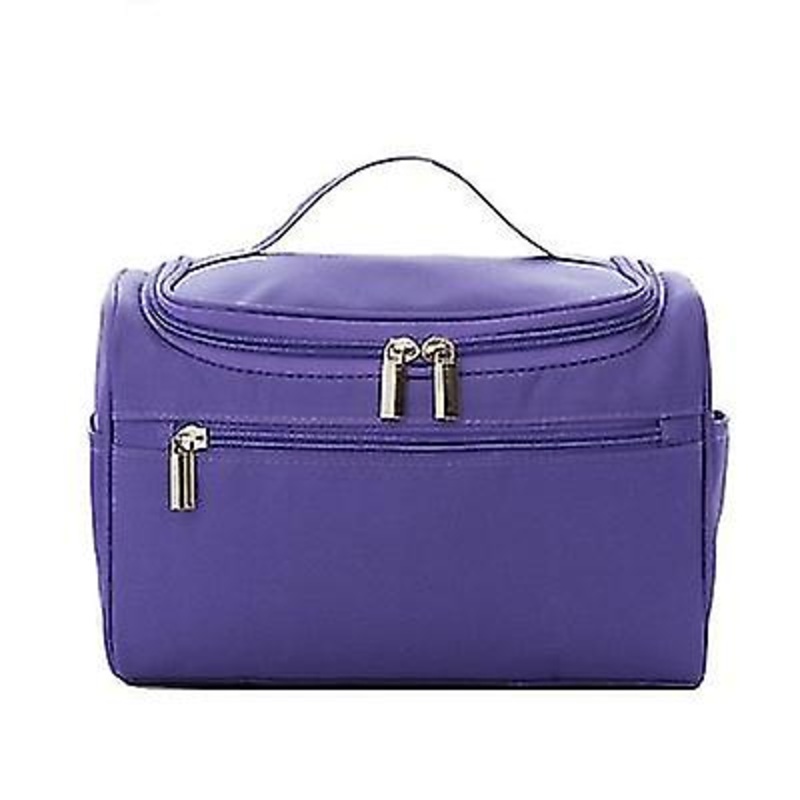 Women’s Men’s Large Waterproof Cosmetic Bag Travel Cosmetic Bags Organizational Requirement Cosmetics Toilet Bag