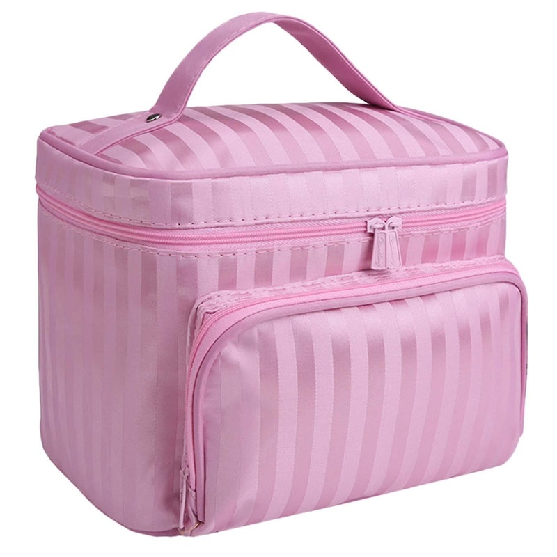 Womens Ladies Toiletry Cosmetic Travel Makeup Bag Organizer