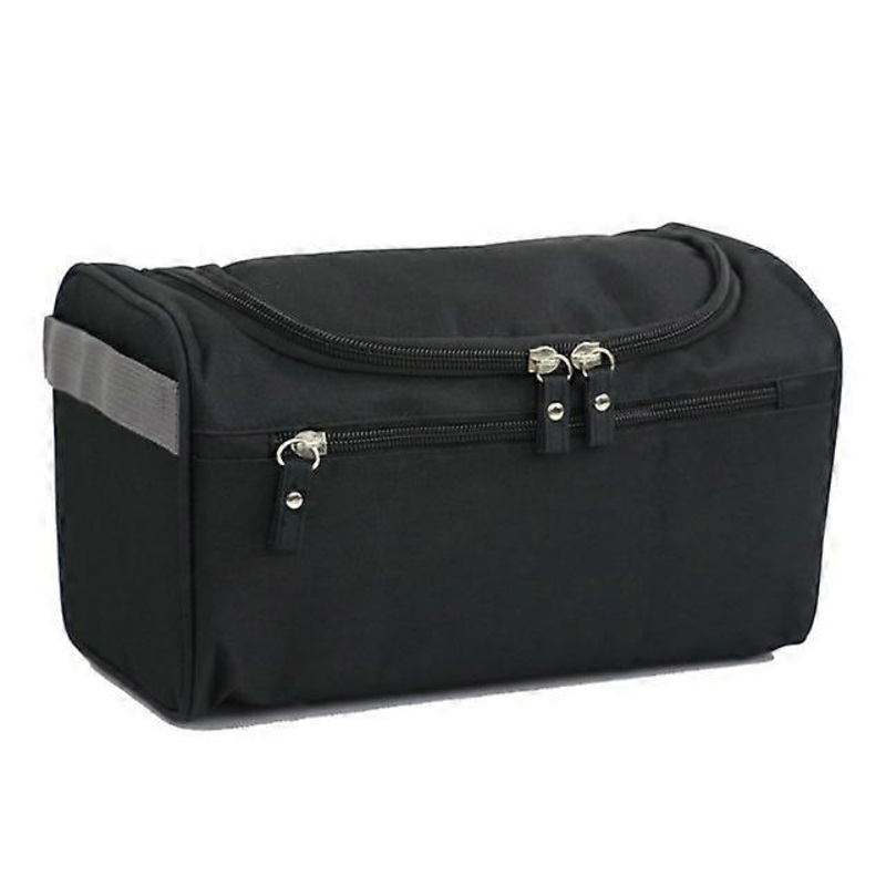 Zipper Man Women Waterproof Makeup Bag Cosmetic Bag Beauty Case Make Up Organizer Toiletry Bag Kits Storage Travel Wash Pouch