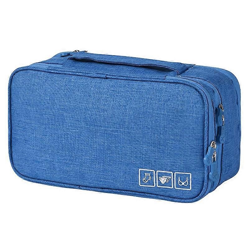 Type F 300D Cationic Fabric Travel Bra Underwear Storage Socks Cosmetics Clothes Storage