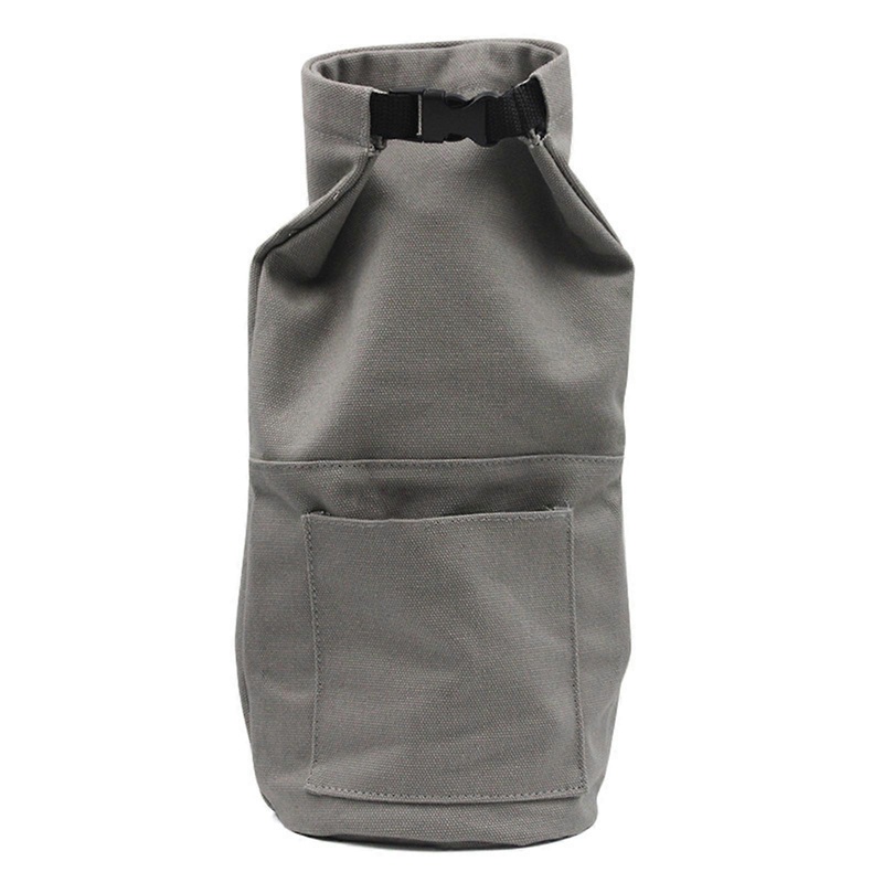 Water Resistant Kerosene Carry Pouches Multiple Purpose Camping Gear Organizers Bag for Kerosene Lamp and Accessories  grey