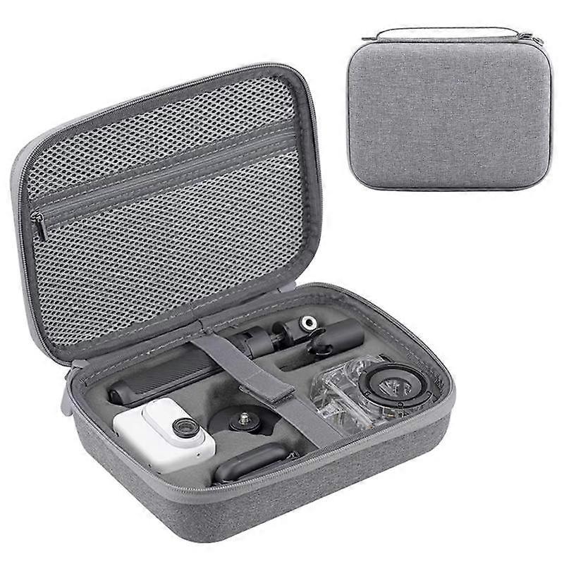 (New arrival) For Insta360 GO 3 / GO 3S BRDRC Portable Storage Box Case (Grey)
