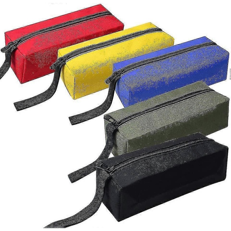 Waterproof Cloth Utility Zippers Pack Pouches/smaller Screws Nails Tools
