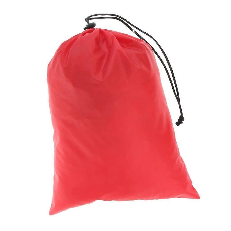 Waterproof Drawstring Storage Bag Pouch Stuff Sack for Clothes Shoes Towels, 12