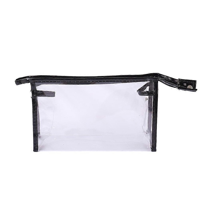 Waterproof Makeup Bag For Travel  Cosmetics Safe And Dry On Go Travel Wash Bag Cosmetic Bag black