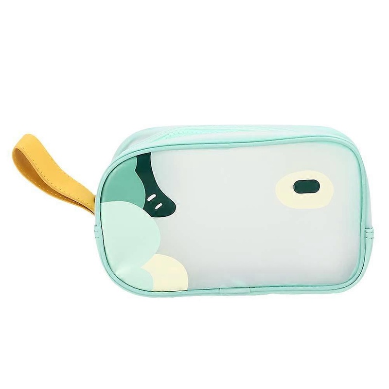Waterproof Portable Cartoon Cosmetic Bag Travel Makeup Toiletry Bag Organizer 21 X 13 X 8cm