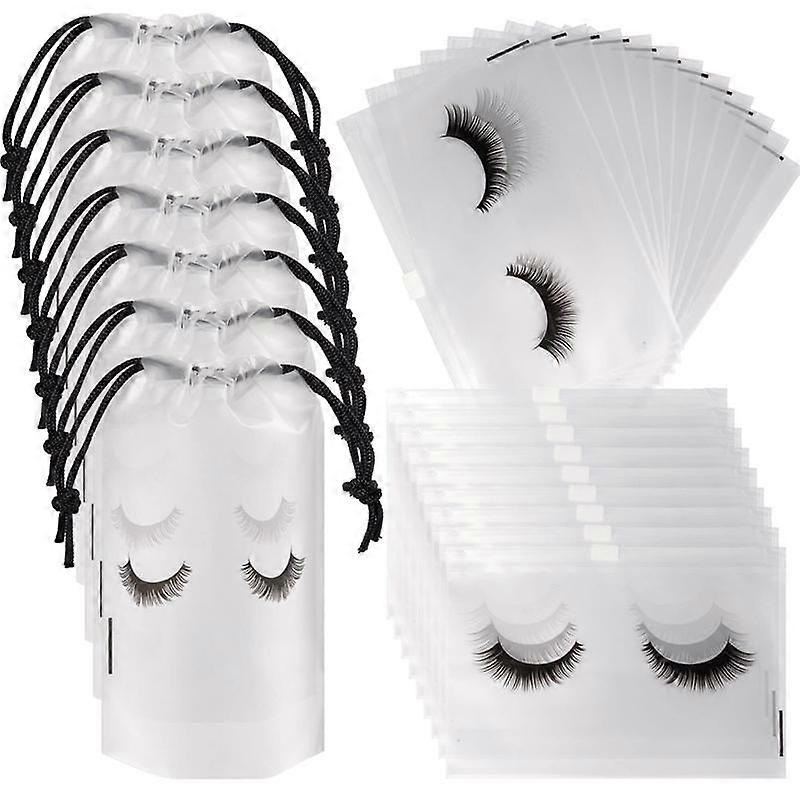 100Pcs Eyelash Aftercare Bags Lash Bags