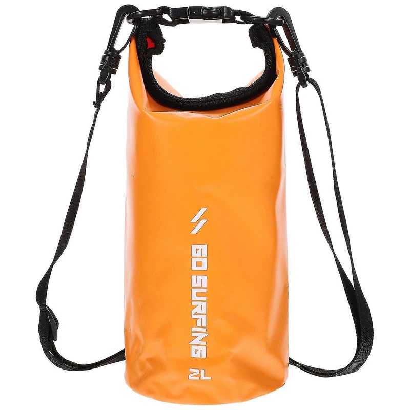 1pc 2l Waterproof Bag Portable Storage Bag Swimming Bag Beach Bag For Outdoor