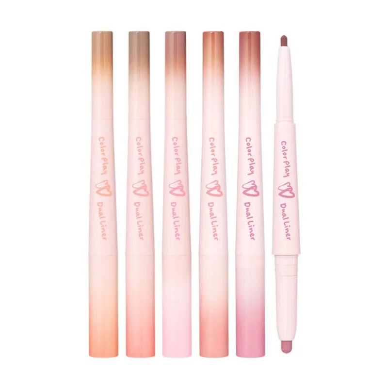 2aN Color Play Dual Liner  5 Colors