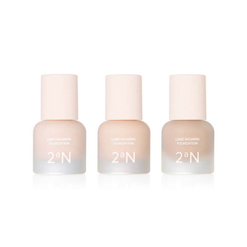 2aN Long Wearing Foundation Mini 3 Colors