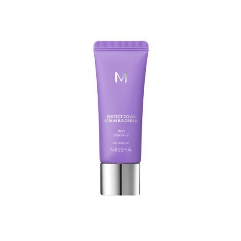 [Cardi BB] MISSHA M Perfect Cover Serum B.B. Cream 20ml / 50ml