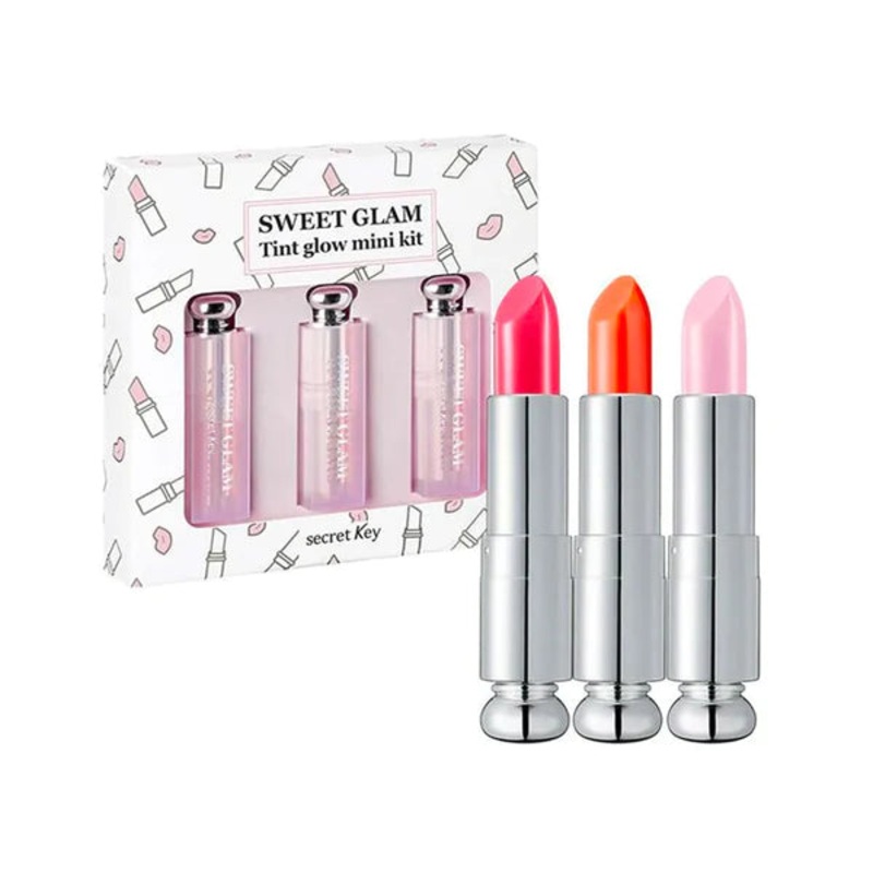 [Expiration imminen] Secret Key Sweet Glam Tint Glow Mini Kit