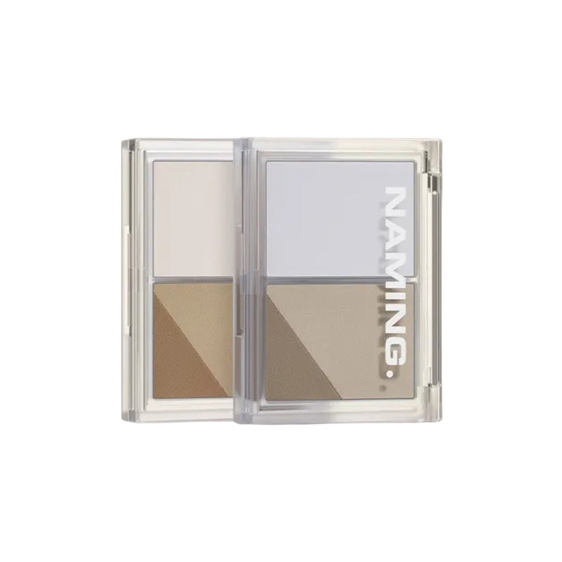 NAMING. Fluffy Volume & Shading Duo 2 Colors
