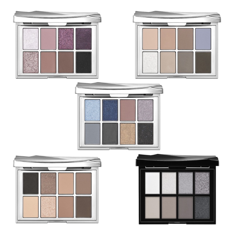 RISKY Pigment Eyeshadow Palette 5 Types