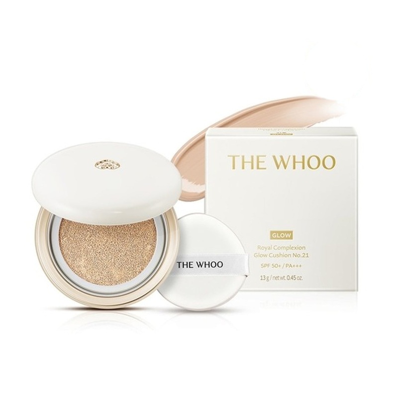THE WHOO Royal Complexion Glow Cushion 2 Colors