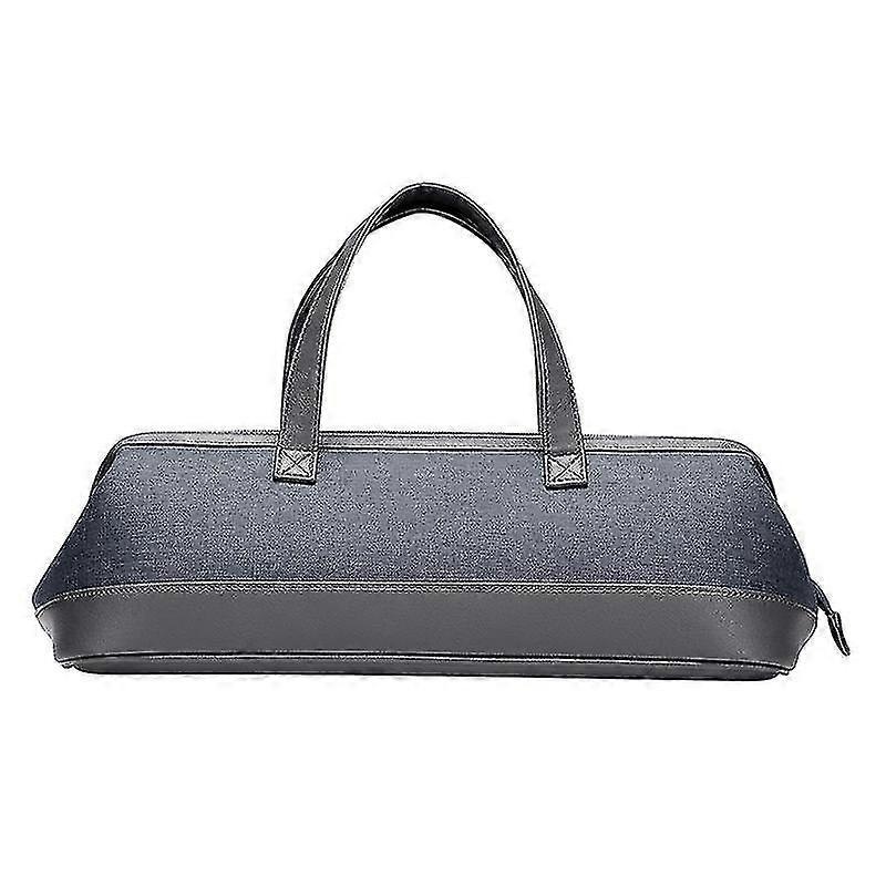 Universal Zipper Storage Bag Compatible With Dyson Supersonic Hair Dryer, Dyson Airwrap Styler, Accessories, Portable Travel Cosmetic Case (dark Grey)