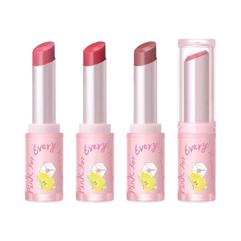AGE20’s Pink for Every Heart Edition Care Glow Lip Balm 3 Colors
