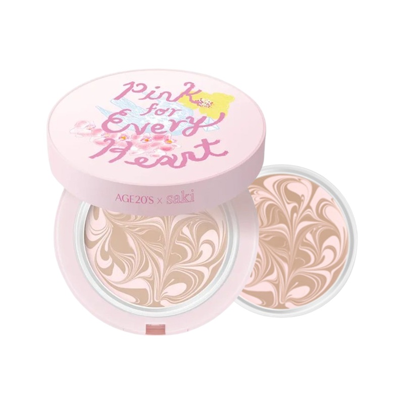 AGE20’s Pink for Every Heart Edition The Origin Essence Pact (Main Product + Refill)