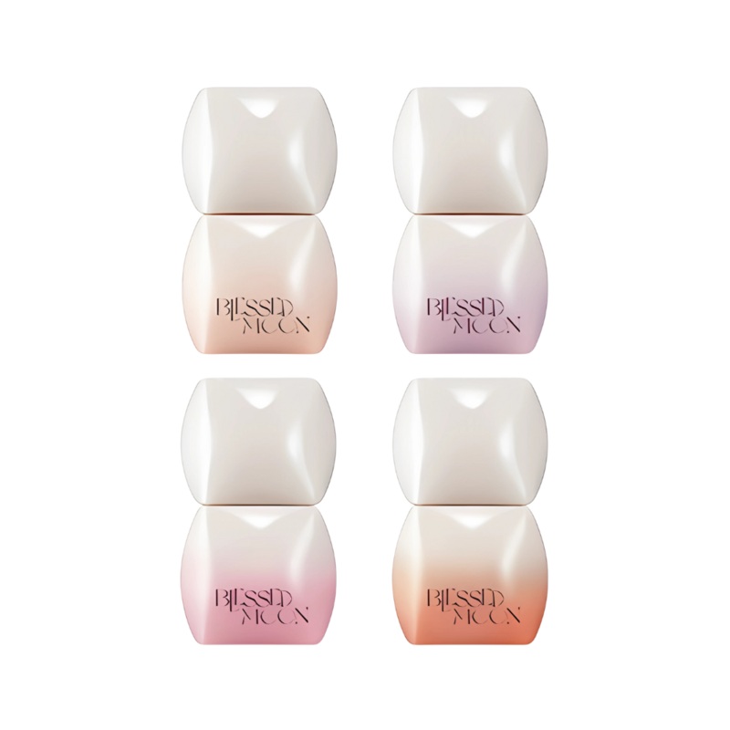BLESSED MOON Veil Melting Color Blush 3.8g 4 Colors