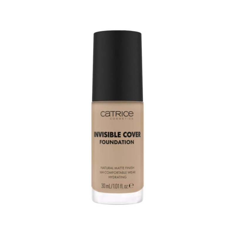 Catrice Invisible Cover Foundation 30ml 5 Colors