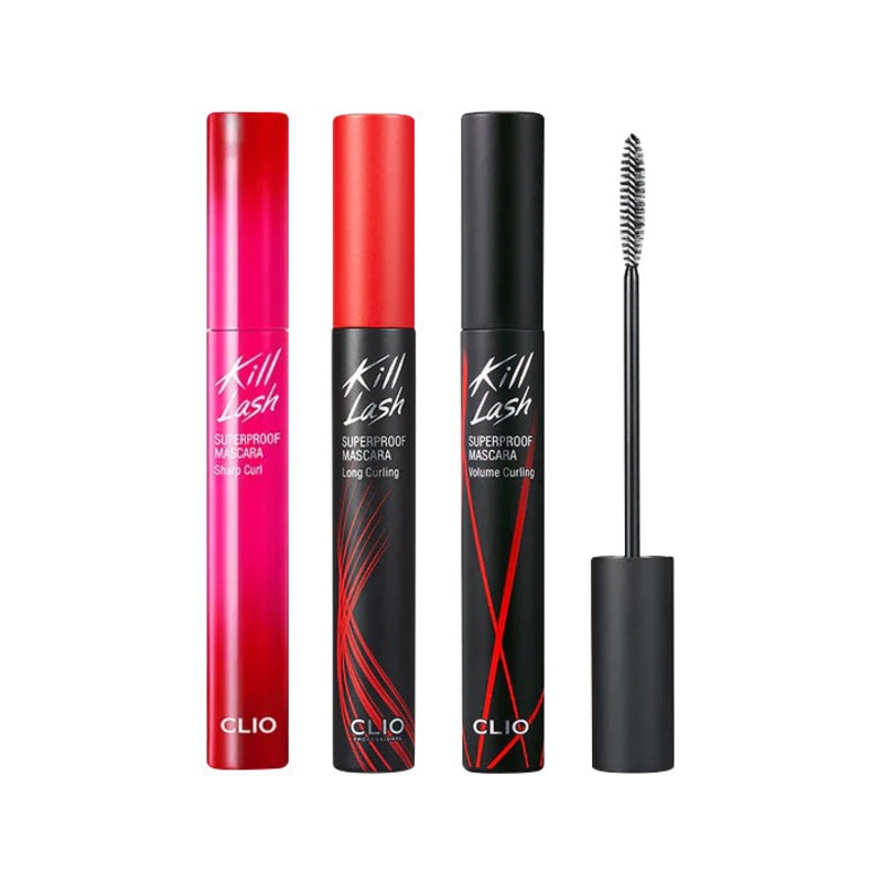 CLIO Kill Lash Super Proof Mascara 7g 3 types