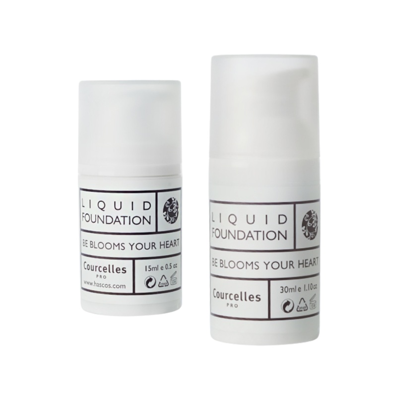 Courcelles Liquid Foundation 15ml/30ml (Pump Type)  7 Shades