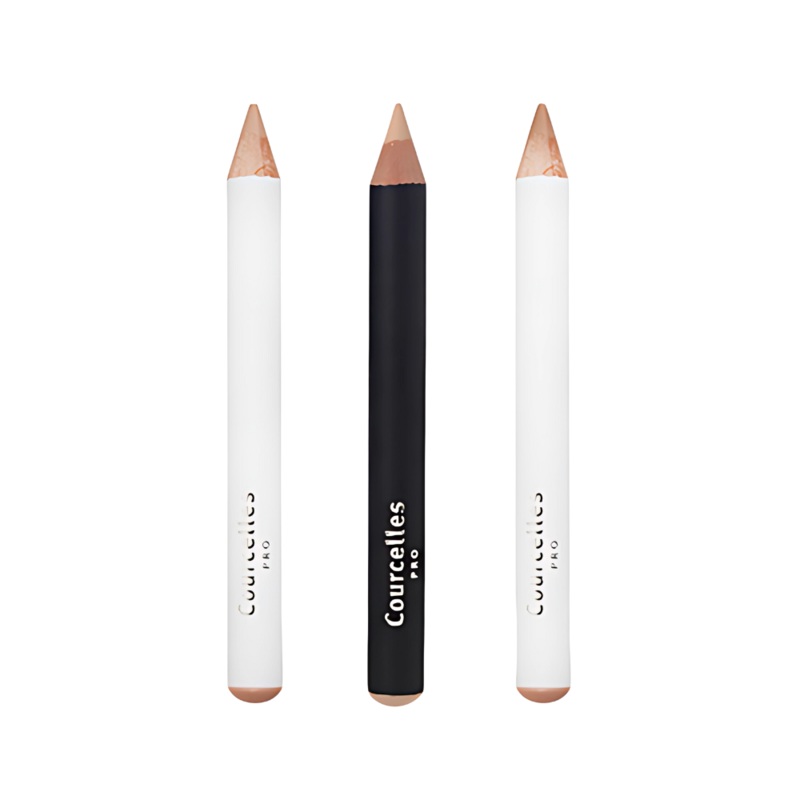 Courcelles Mini Concealer Pencil 3-Piece Kit