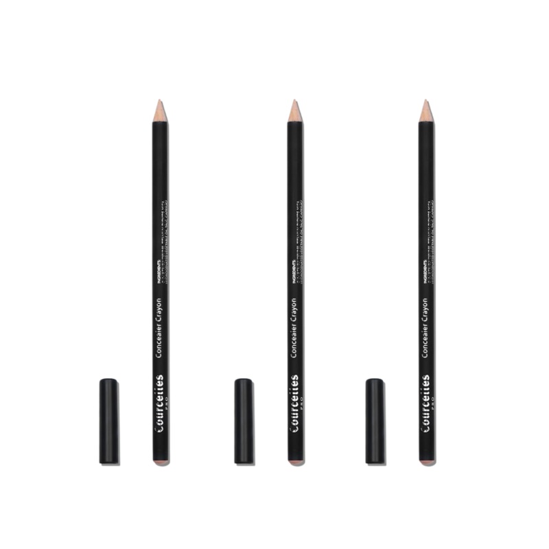 Courcelles Original Concealer Pencil (3 Colors)  Optional Sharpener Included