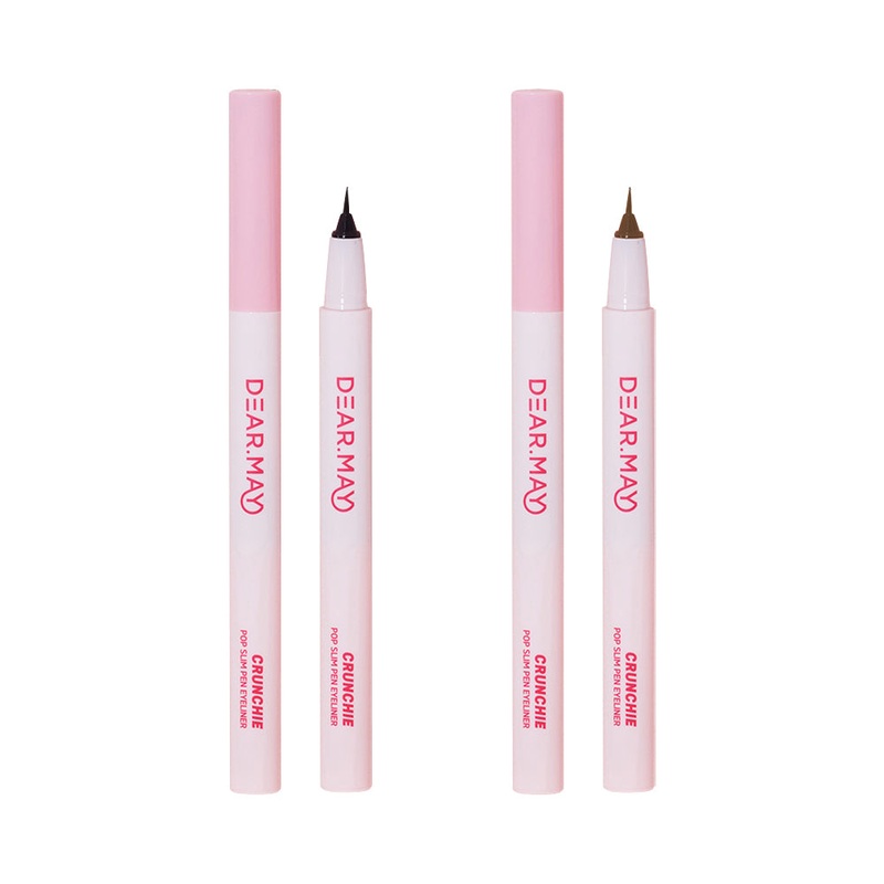 DEAR.MAY Crunchie Pop Slim Pen Eyeliner 0.5g 2colors