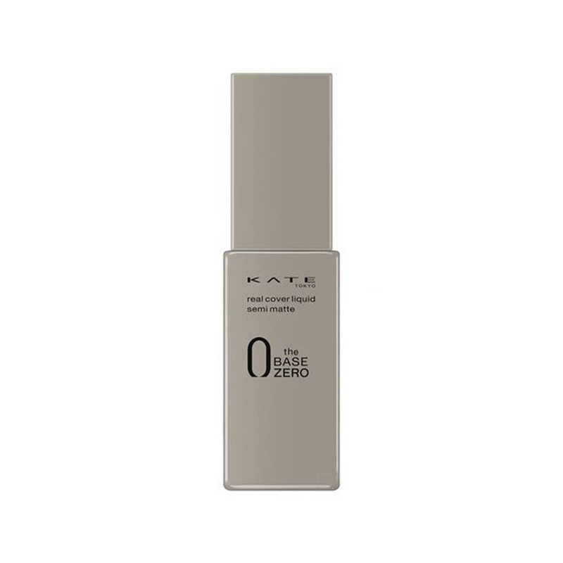 KATE Real Cover Liquid Foundation Semi-Matte 6 Shades