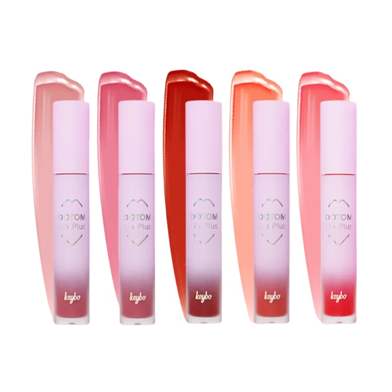 keybo Dotom Lip Plus Plumper 4g 8 Colors