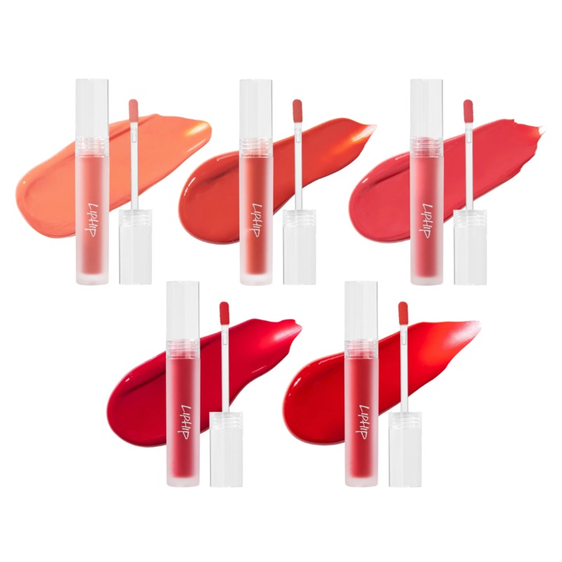 LIPHIP Glossy Lip Tint 3g 5 colors