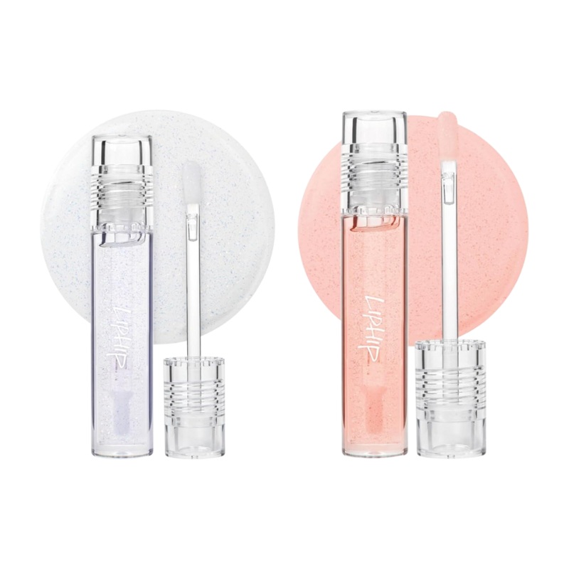 LIPHIP Lip Plumping Gloss Plumper (Glossy Converter) 3.5g 2 colors