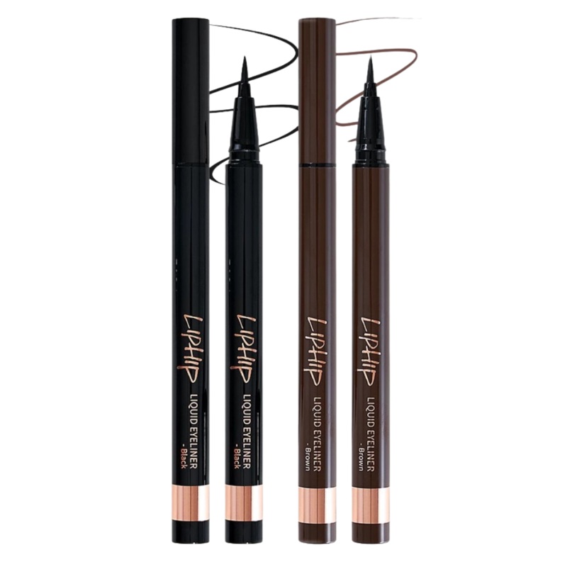 LIPHIP Liquid Eyeliner 0.6g 2 Colors