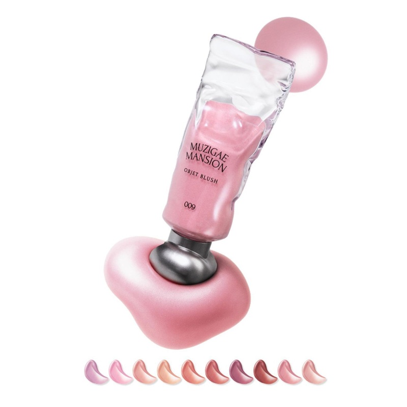 MUZIGAE MANSION Objet Blush 10 Colors